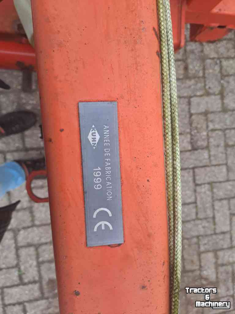 Rake Kuhn 7301 dubbele hark