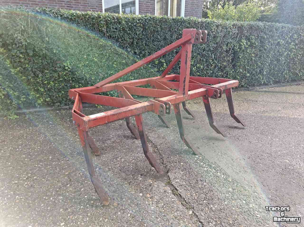 Cultivator Hekamp 9 tanden cultivator