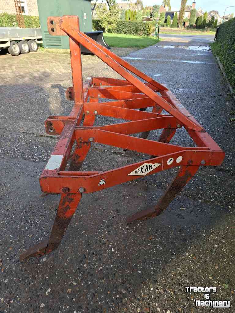 Cultivator Hekamp 9 tanden cultivator