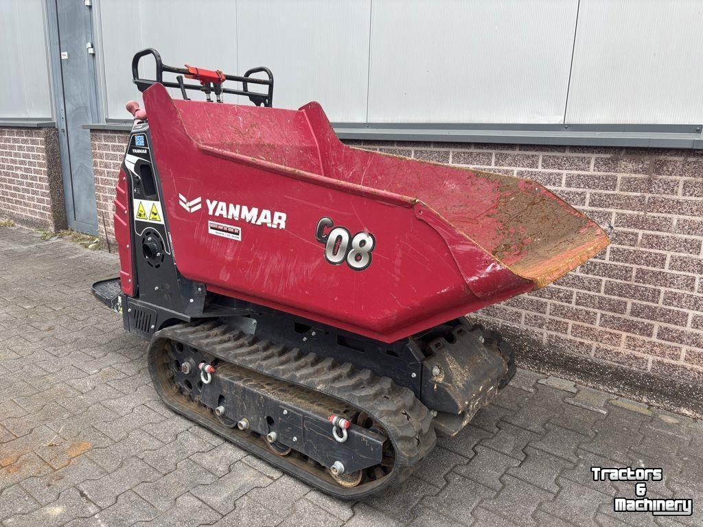 Tracked Earth-dumper Yanmar C08 Power