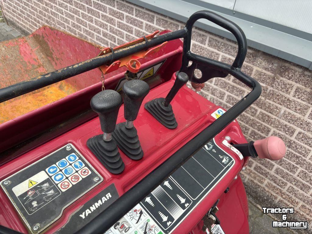 Tracked Earth-dumper Yanmar C08 Power