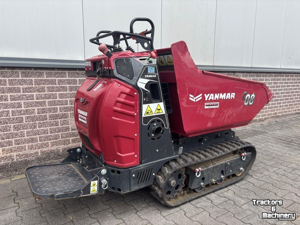 Tracked Earth-dumper Yanmar C08 Power