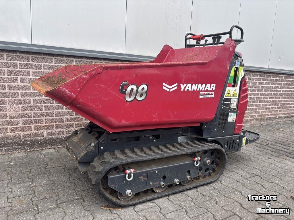 Tracked Earth-dumper Yanmar C08 Power