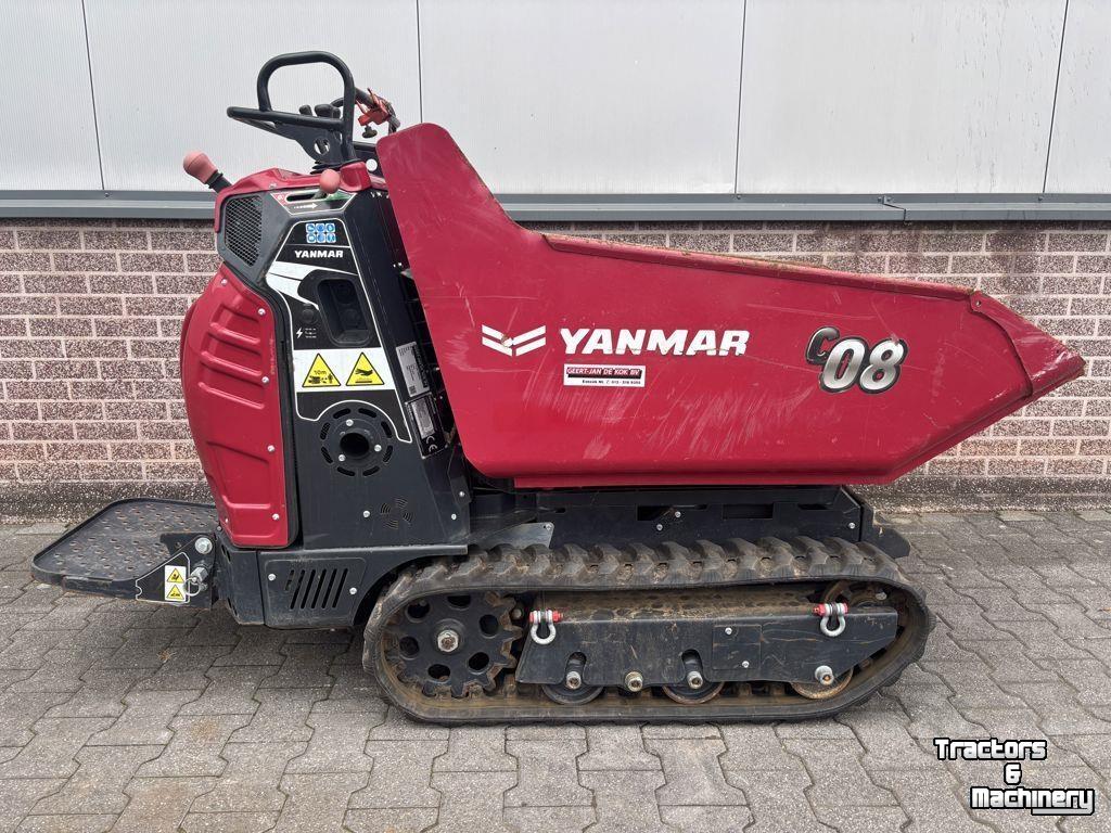 Tracked Earth-dumper Yanmar C08 Power