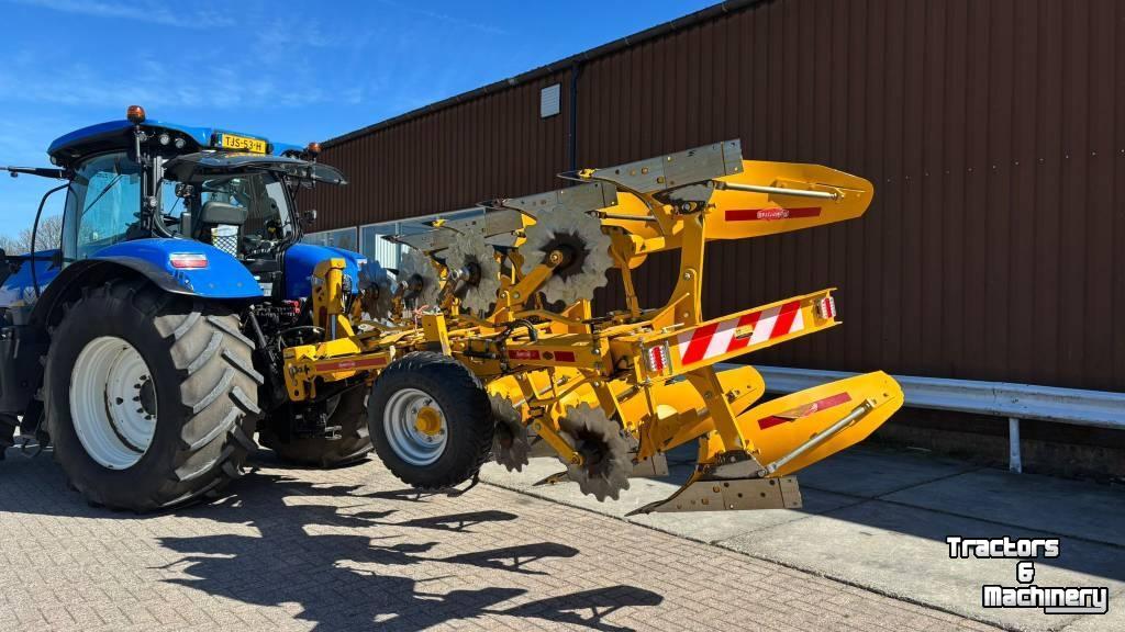 Ploughs  Optimus 480-4