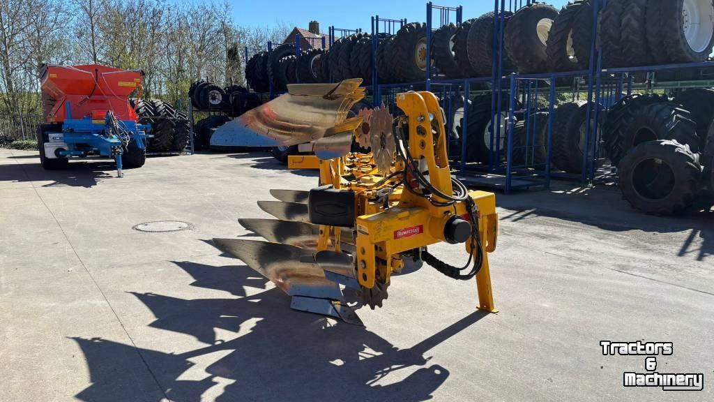 Ploughs  Optimus 480-4