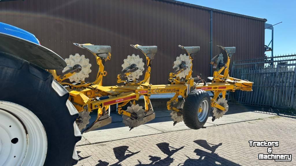 Ploughs  Optimus 480-4