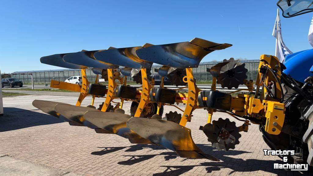 Ploughs  Optimus 480-4