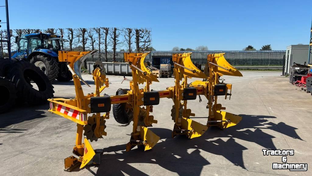 Ploughs  Optimus 480-4