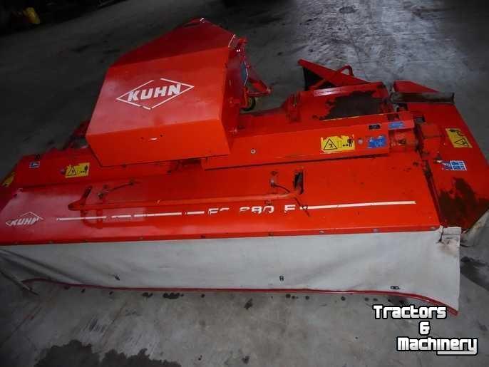 Push-type Lawn mower Kuhn FC 280 F