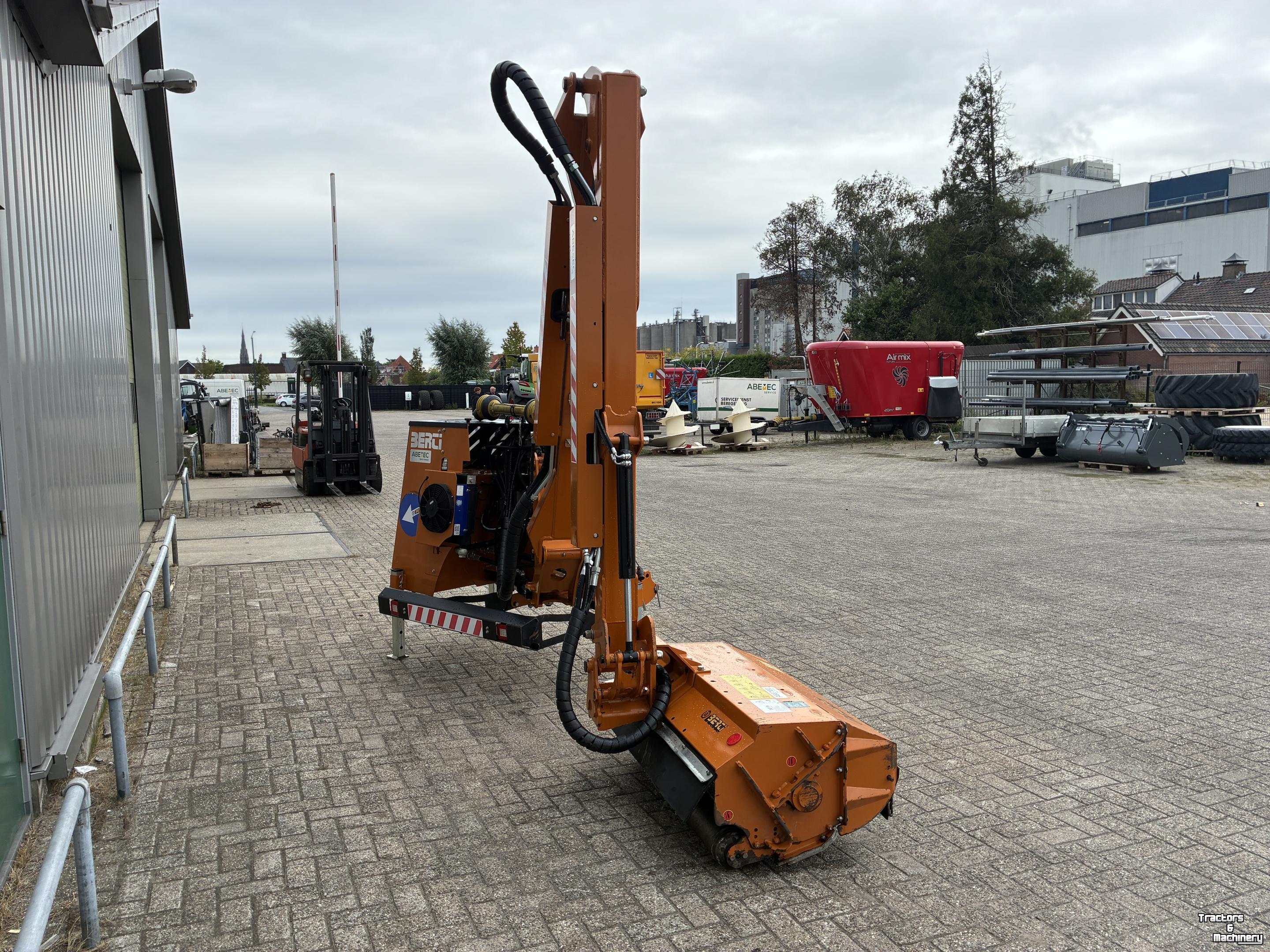 Other equipment for road, roadside and ditch maintenance Berti FBP 600 met comfort bediening