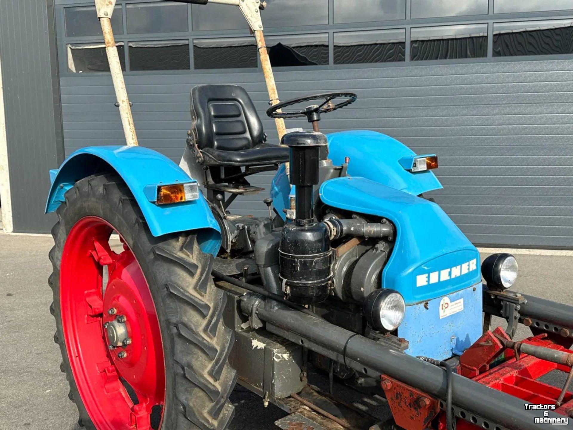 Tractor Eicher GT40