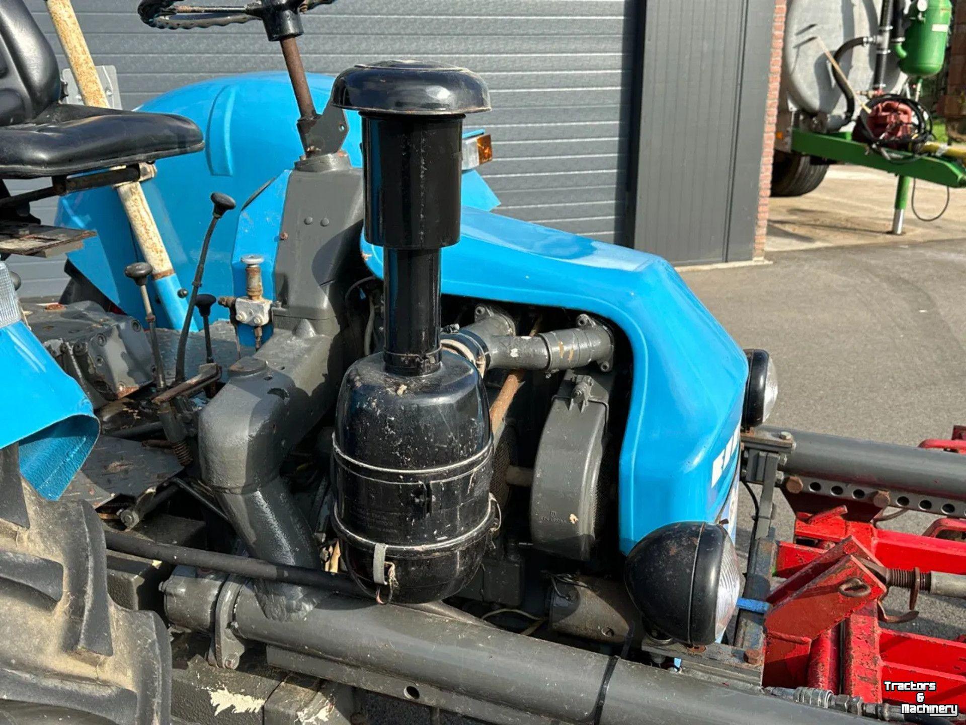 Tractor Eicher GT40