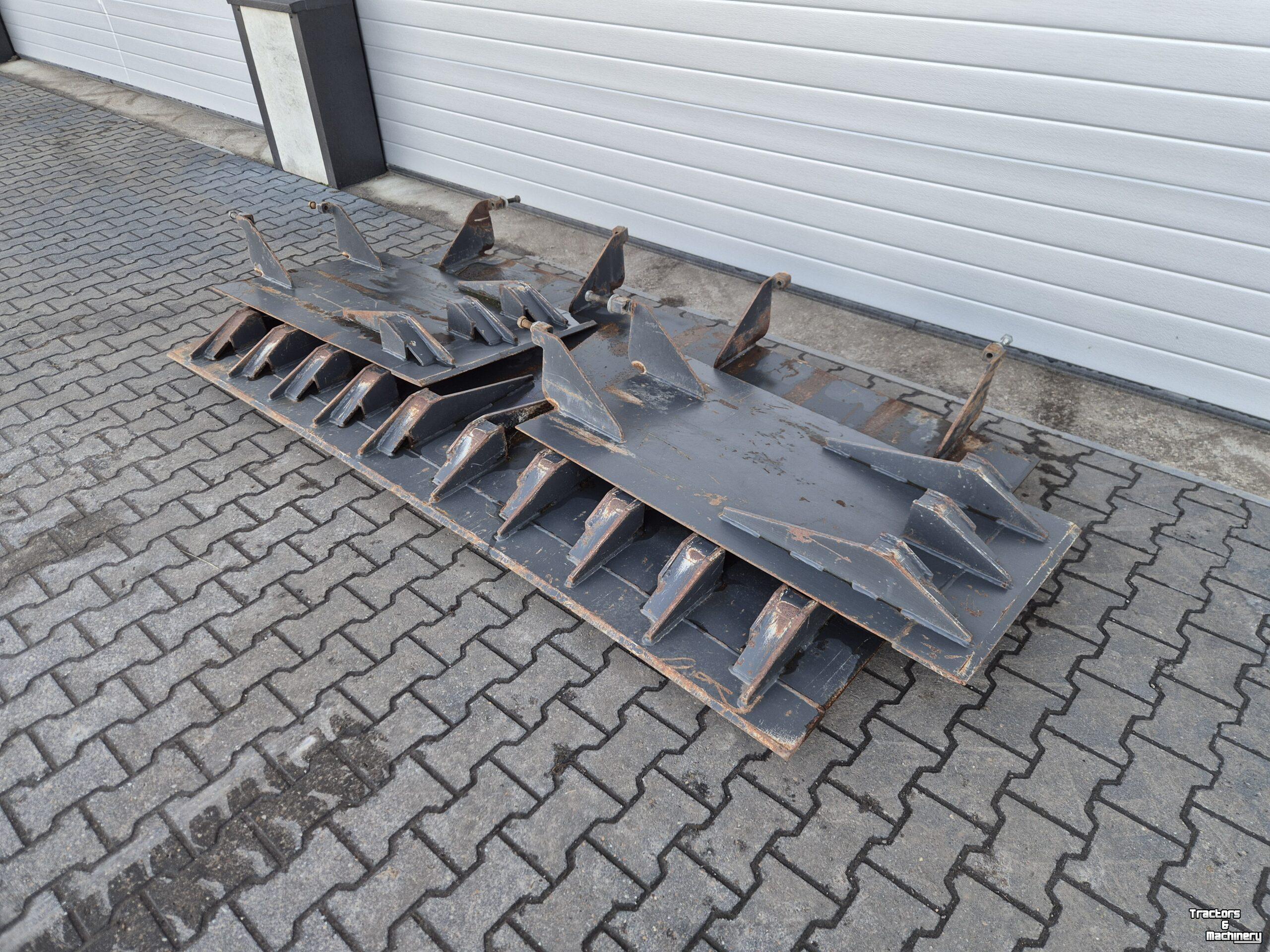 Other grassland-equipment, hay-equipment and accessories Fliegl Maisplaten