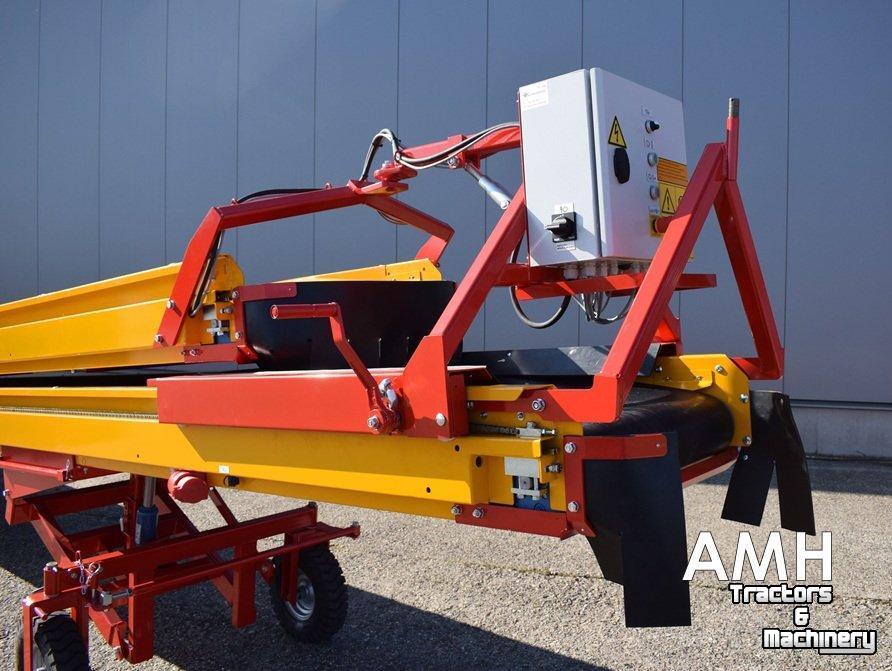 Telescopic conveyor Bijlsma Hercules Telescoopband 8000X800 Telescoopband 2-808-80, Telescopic conveyor belt 2-808-80, Teleskopförderband 2-808-80