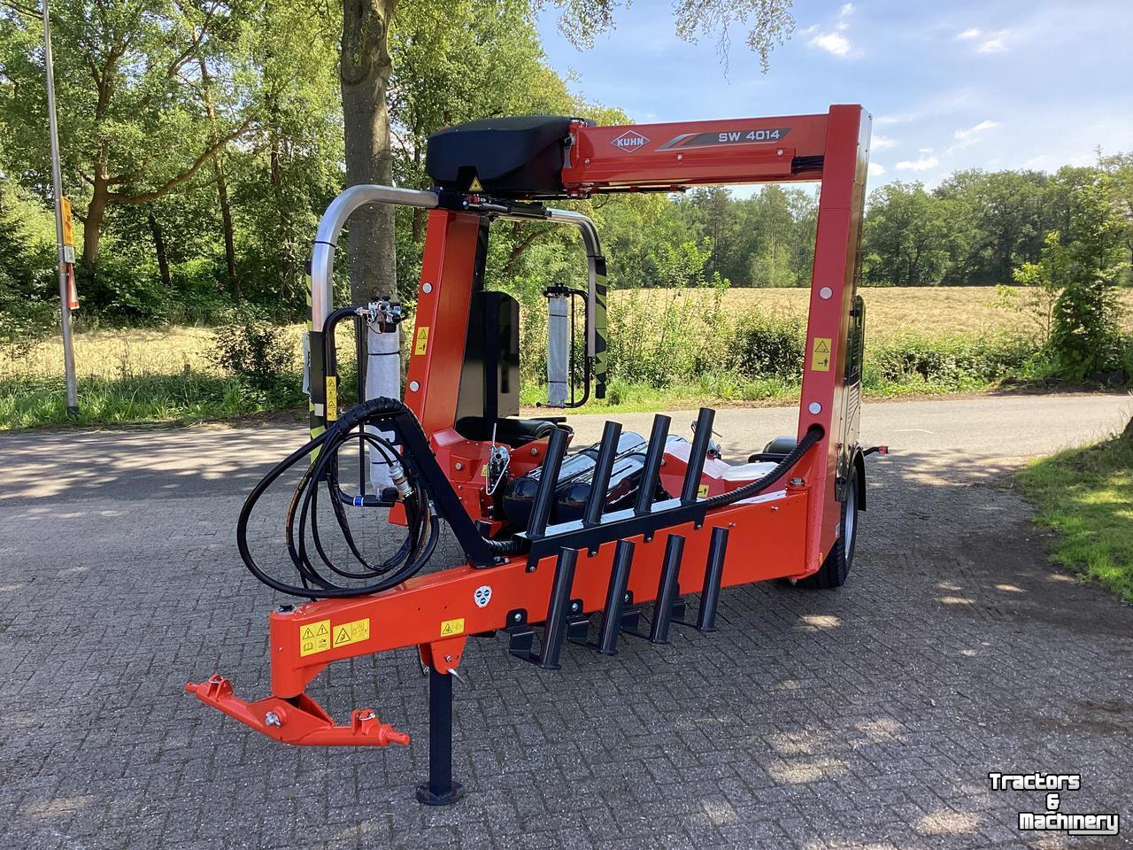 Balers Kuhn SW4014