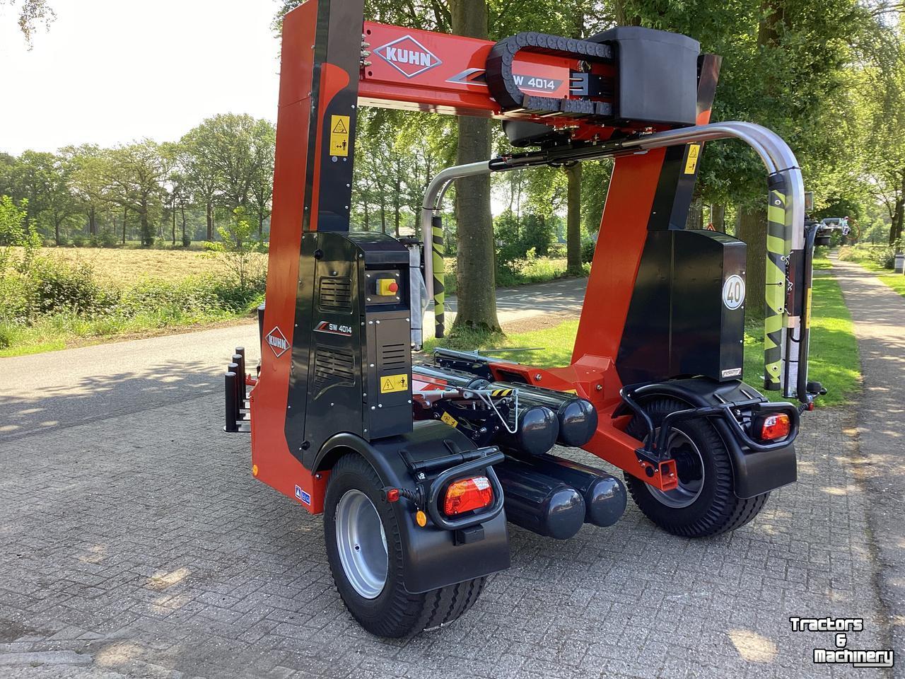 Balers Kuhn SW4014