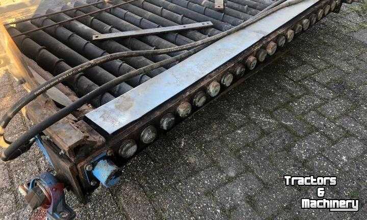 Diverse used spare-parts Standen Axiaalset 20 rols