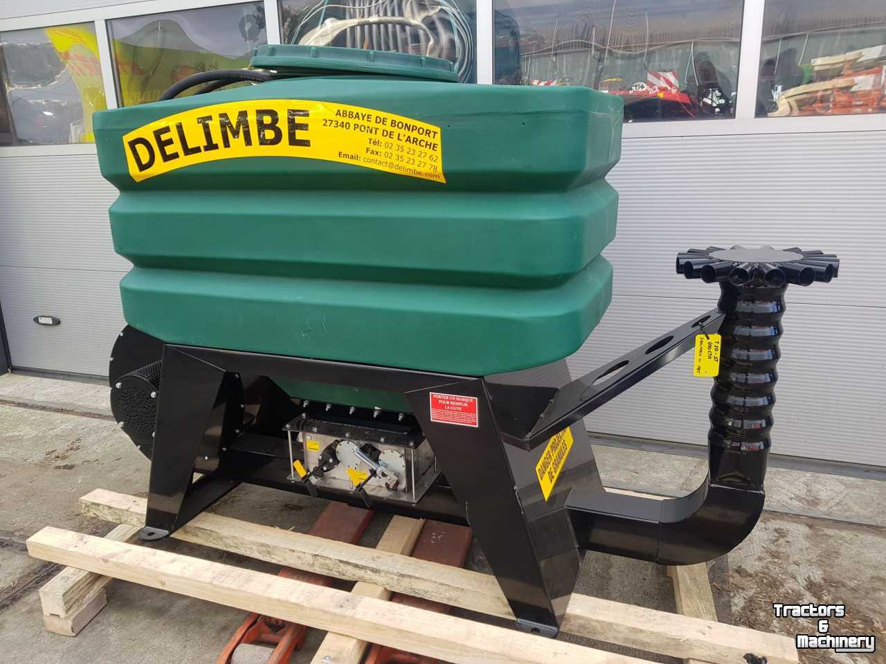 Seed drill Delimbe Zaaimachine T20 - 600L - 16S