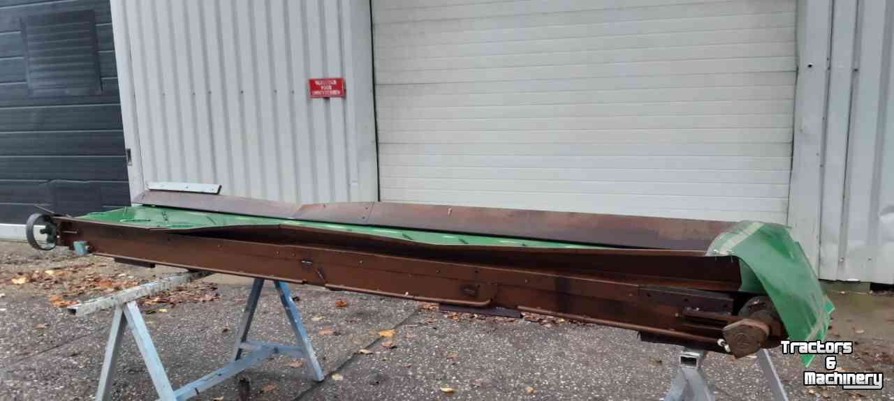 Conveyor  Transportband vlakke band / flat belt conveyor belt / flachband förderband 4100X540 mm