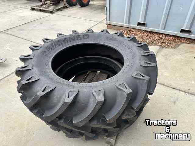 Wheels, Tyres, Rims & Dual spacers  14.9 28       2 stuks