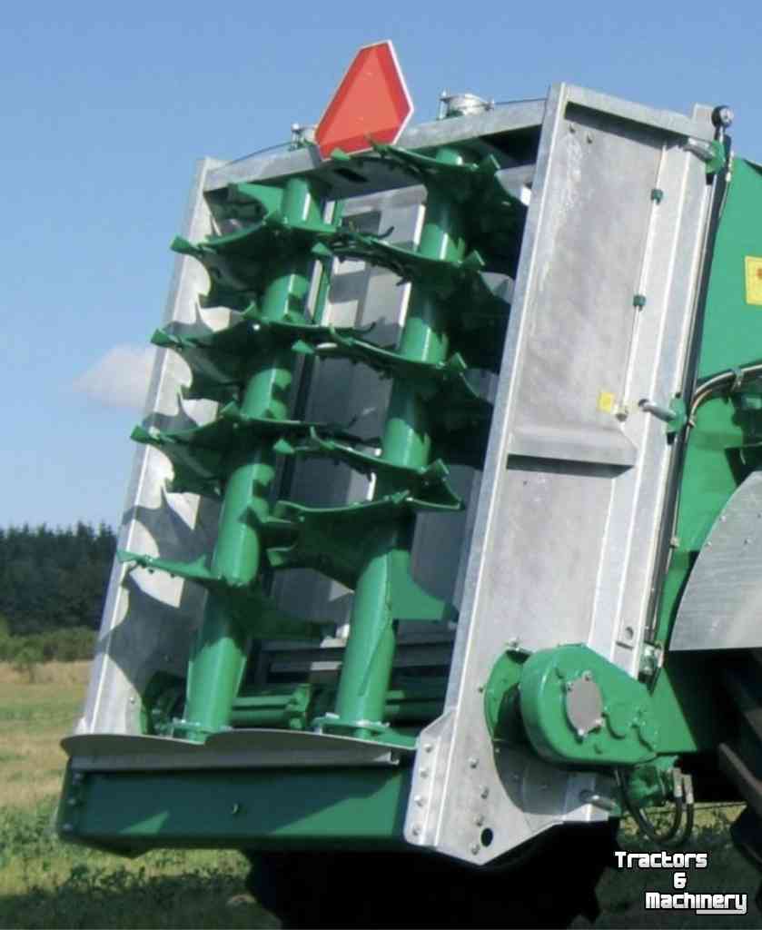 Manure spreader Samson strooiunit
