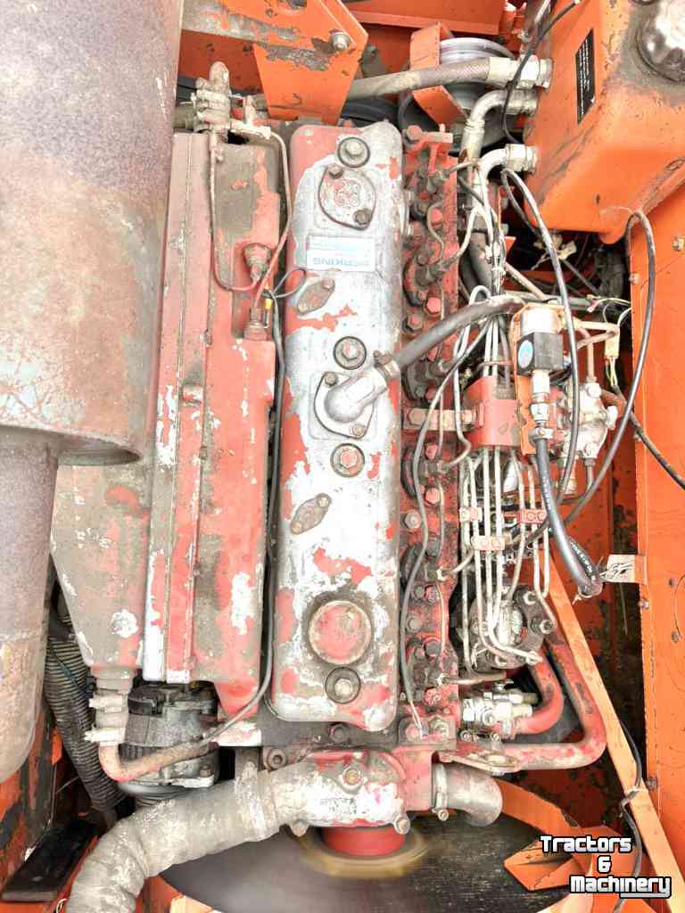 Combine Dronningborg D 8000 S Combine