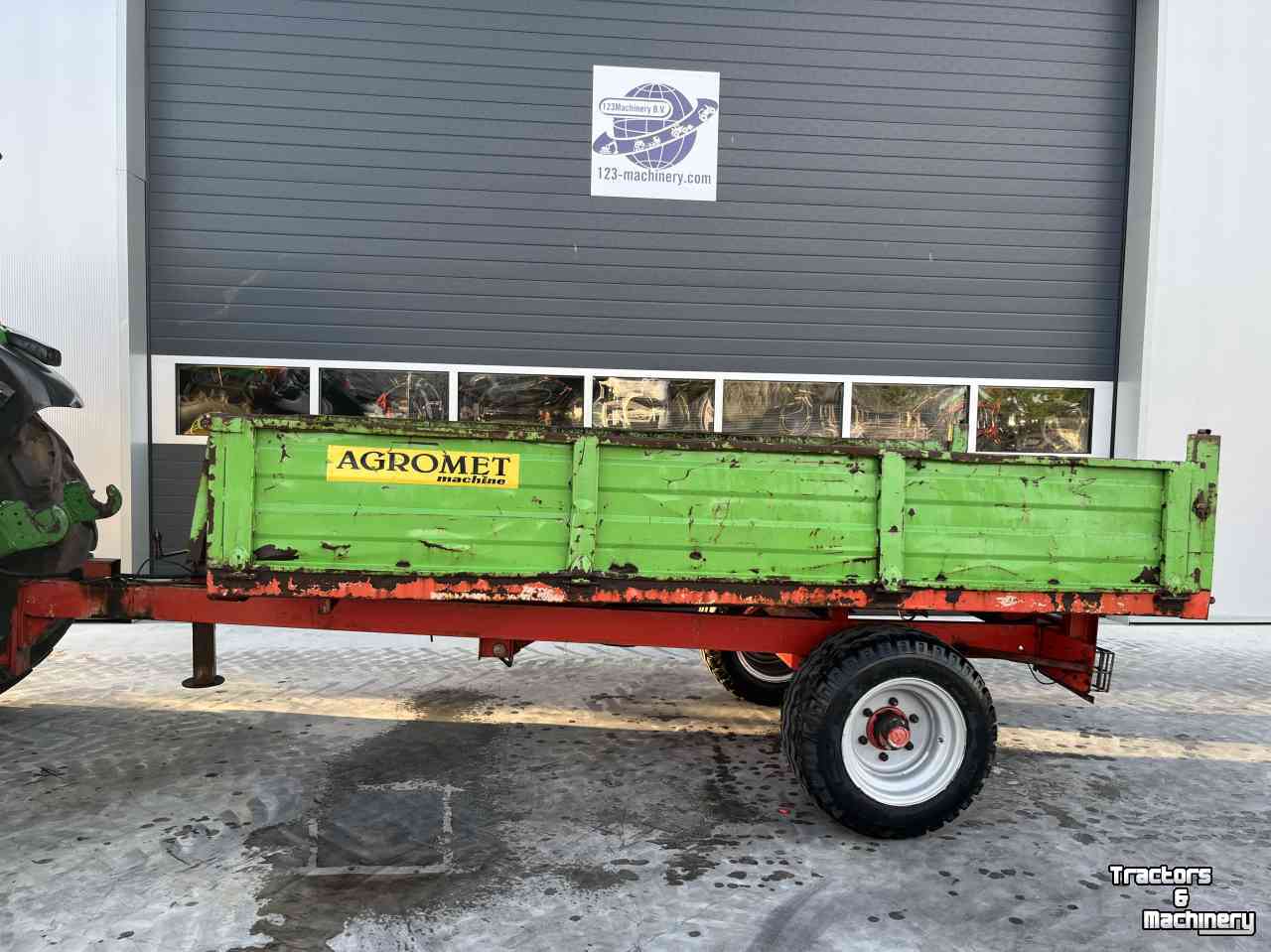 Dumptrailer Agromet T045 Kipper