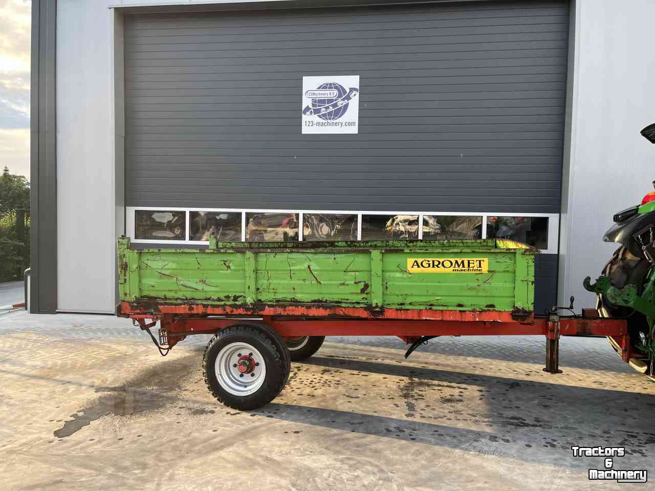 Dumptrailer Agromet T045 Kipper
