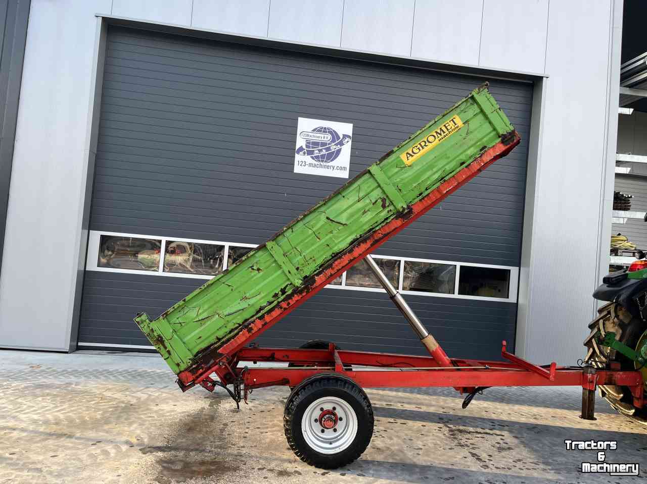 Dumptrailer Agromet T045 Kipper