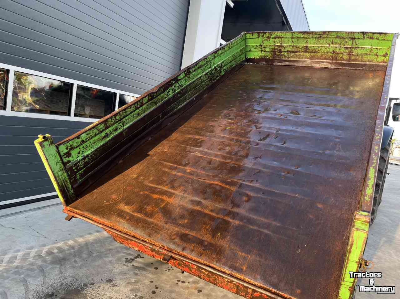Dumptrailer Agromet T045 Kipper