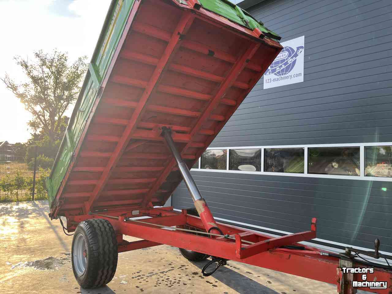 Dumptrailer Agromet T045 Kipper