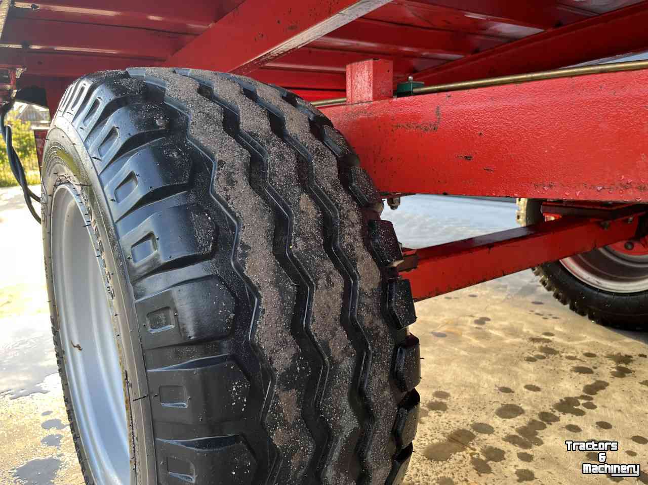 Dumptrailer Agromet T045 Kipper