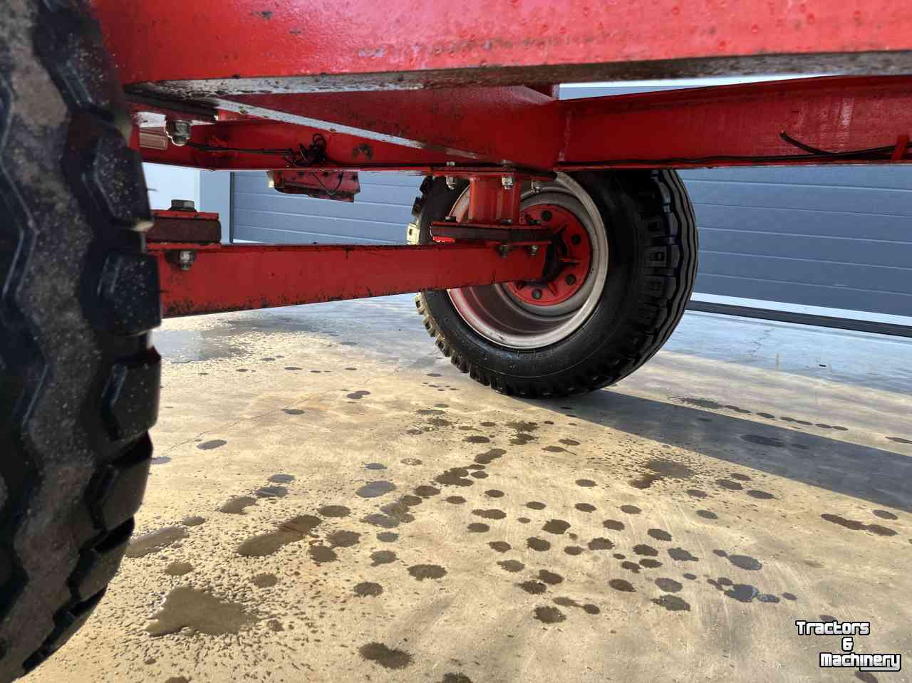 Dumptrailer Agromet T045 Kipper
