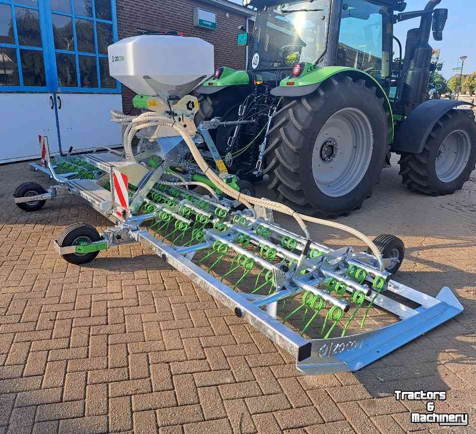 Meadow aerator Zocon Greenkeeper plus