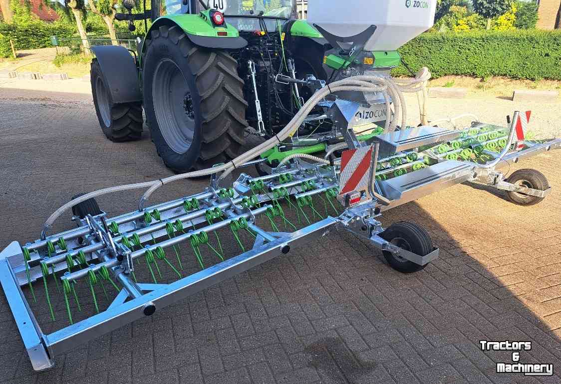 Meadow aerator Zocon Greenkeeper plus