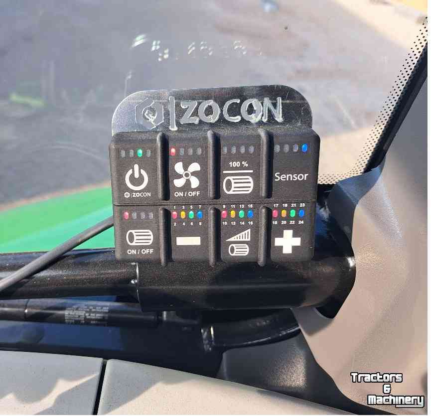 Meadow aerator Zocon Greenkeeper plus