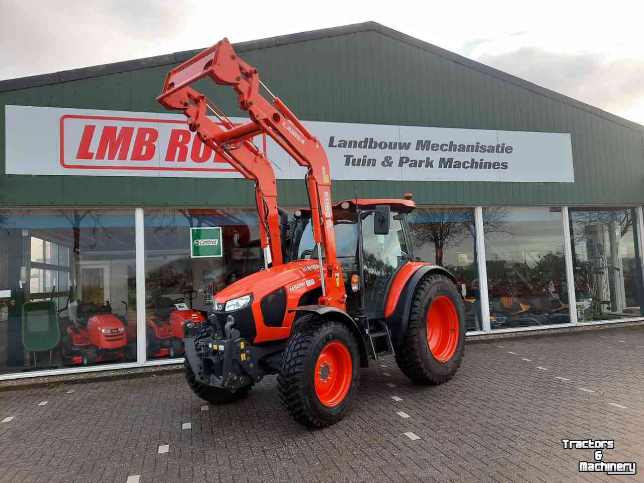 Front-end loader Kubota LA1054, LA1854
