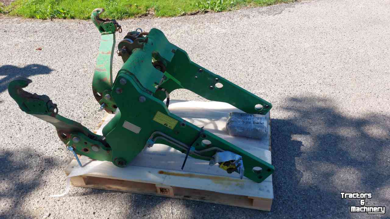 Front-hitch & Pto Zuidberg FKH