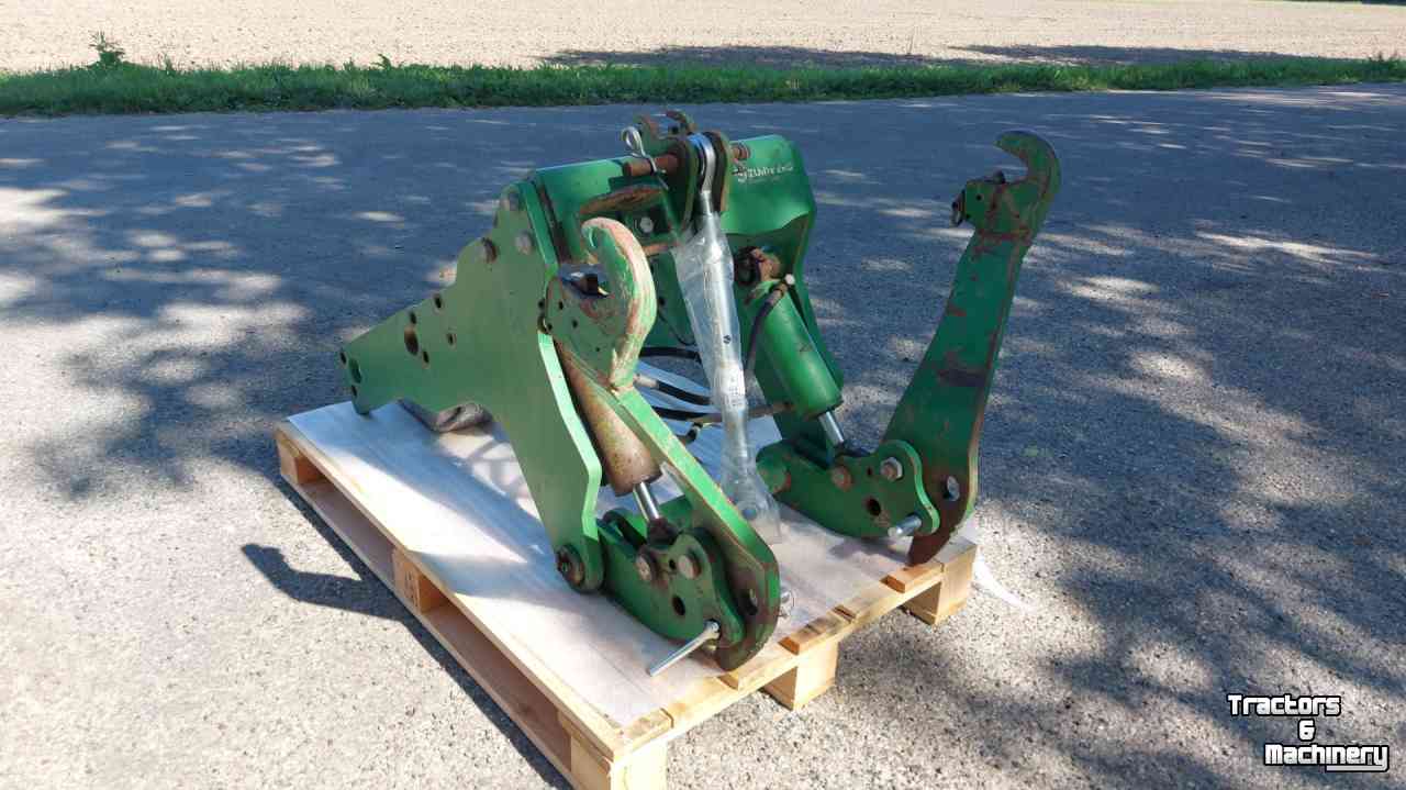 Front-hitch & Pto Zuidberg FKH