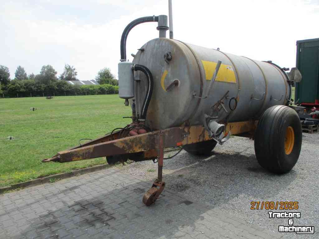 Slurry tank Veenhuis 6800 ltr