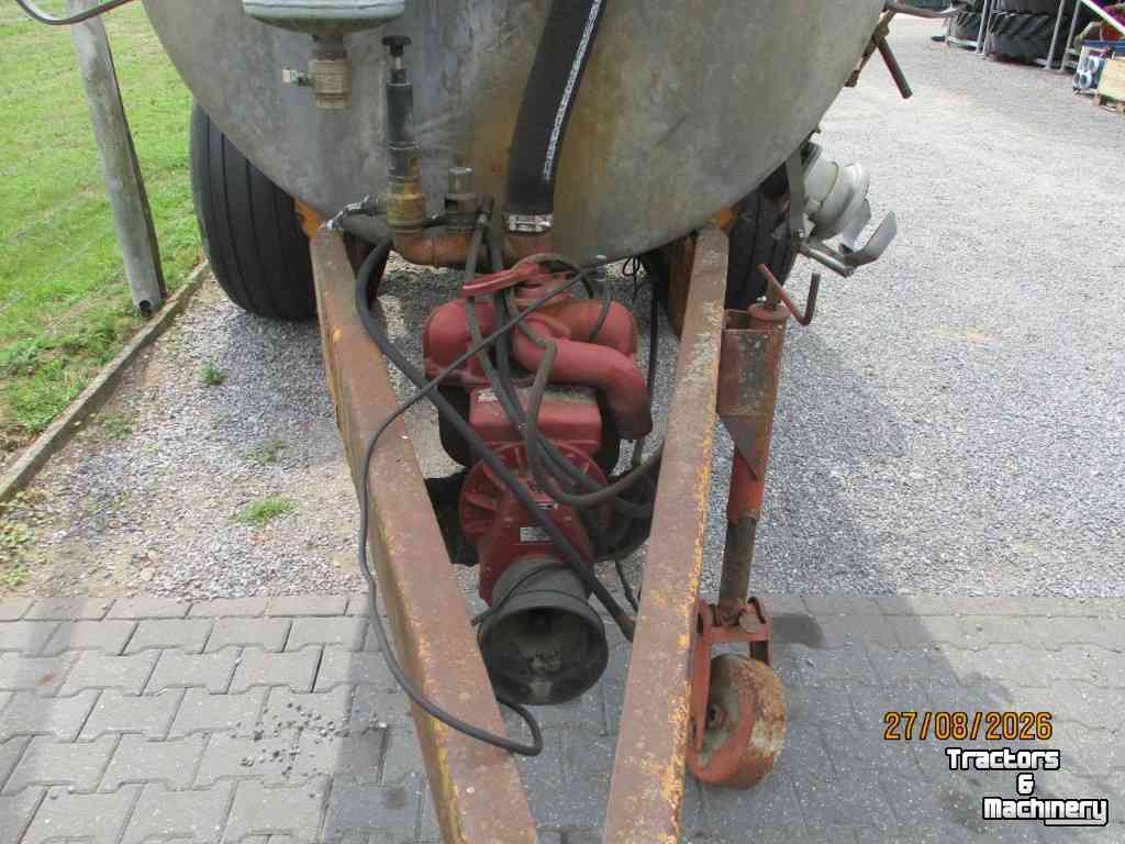 Slurry tank Veenhuis 6800 ltr