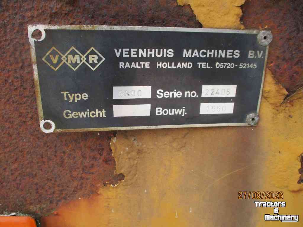 Slurry tank Veenhuis 6800 ltr