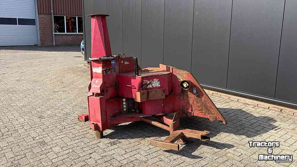 Wood Chipper TP 270 PTO K