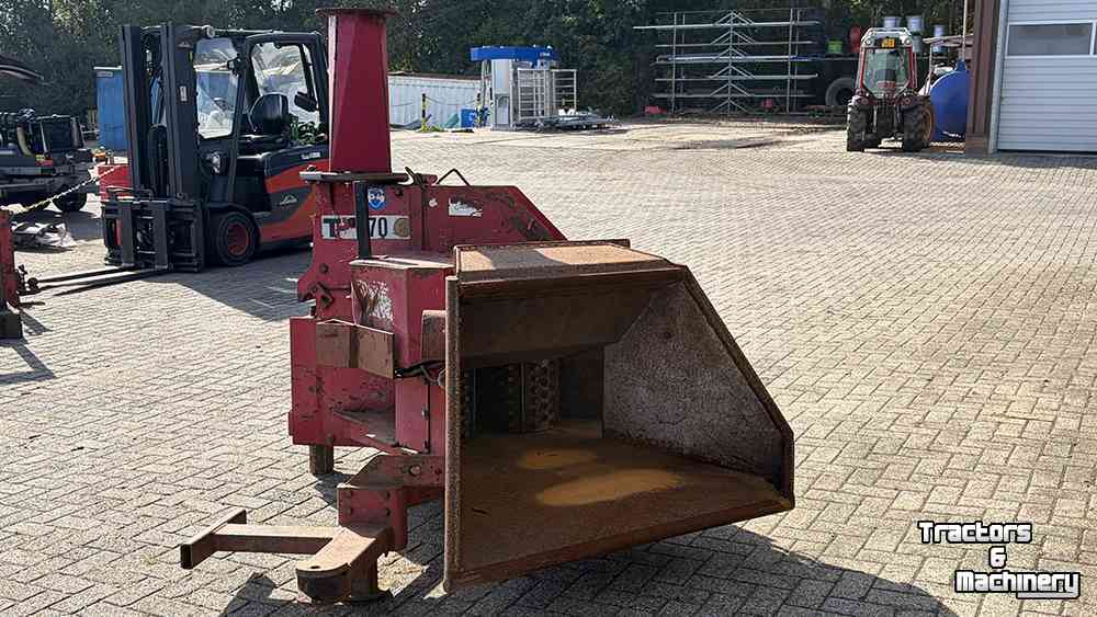 Wood Chipper TP 270 PTO K