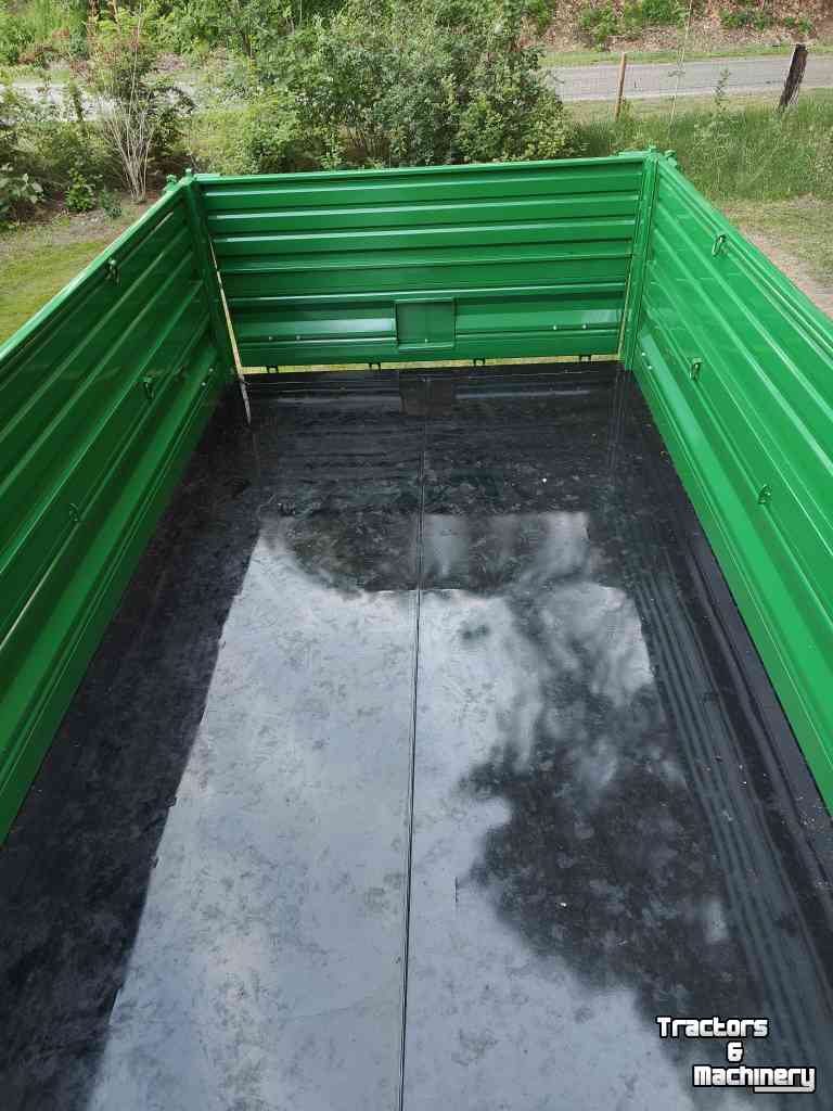 Dumptrailer  Hummel 5,0 tons driezijdige kipper