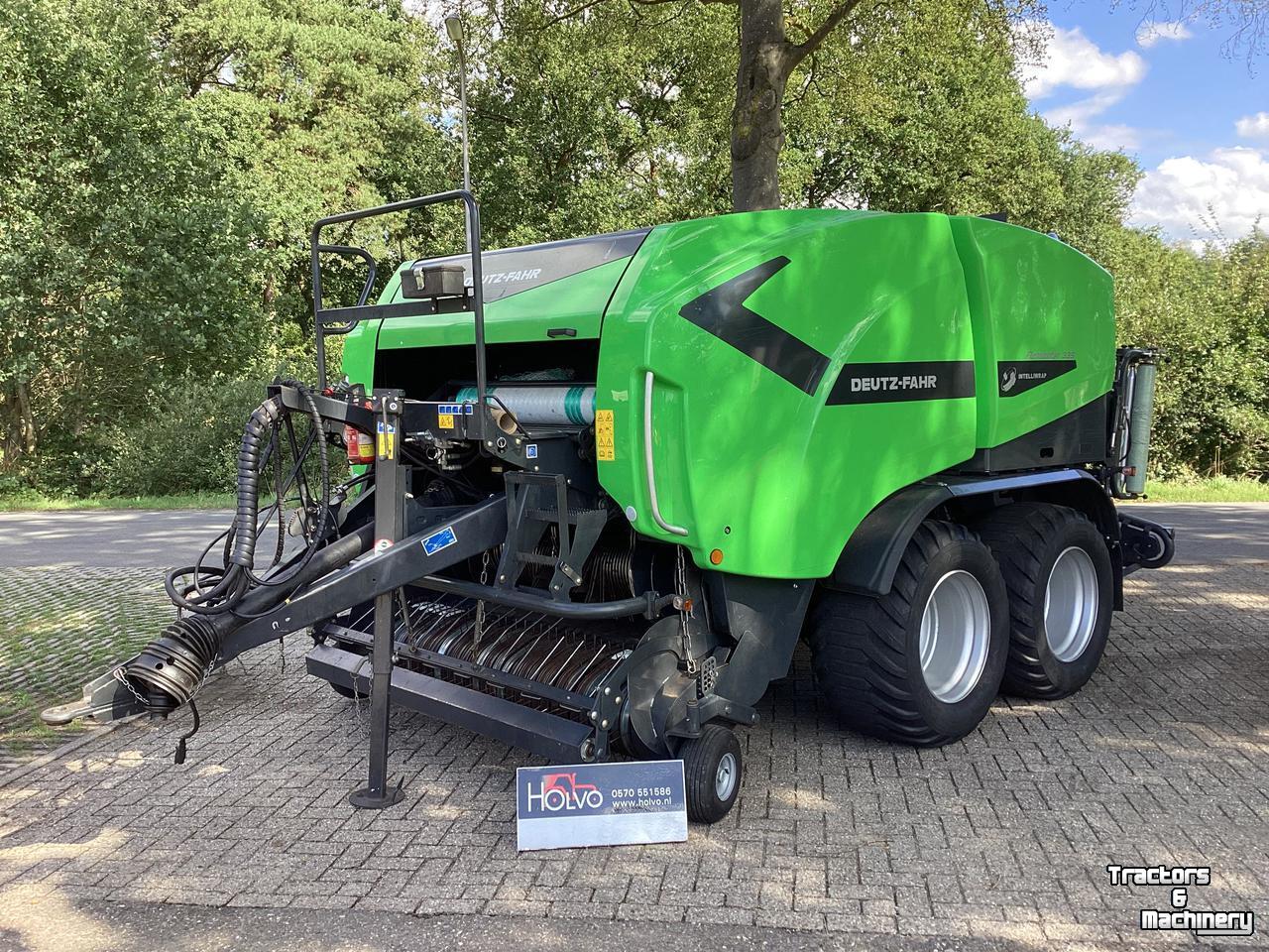 Balers Deutz-Fahr fixmaster 335 BP