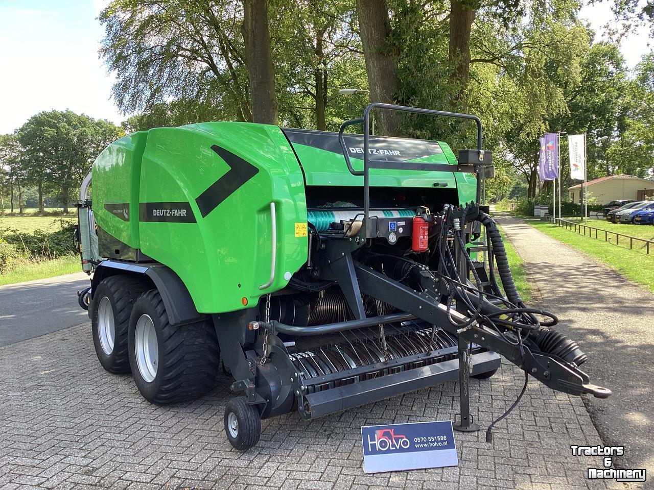 Balers Deutz-Fahr fixmaster 335 BP