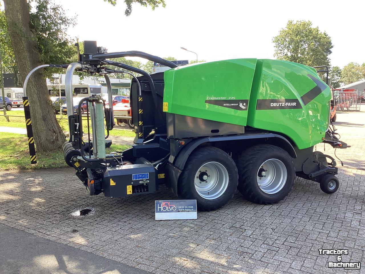 Balers Deutz-Fahr fixmaster 335 BP