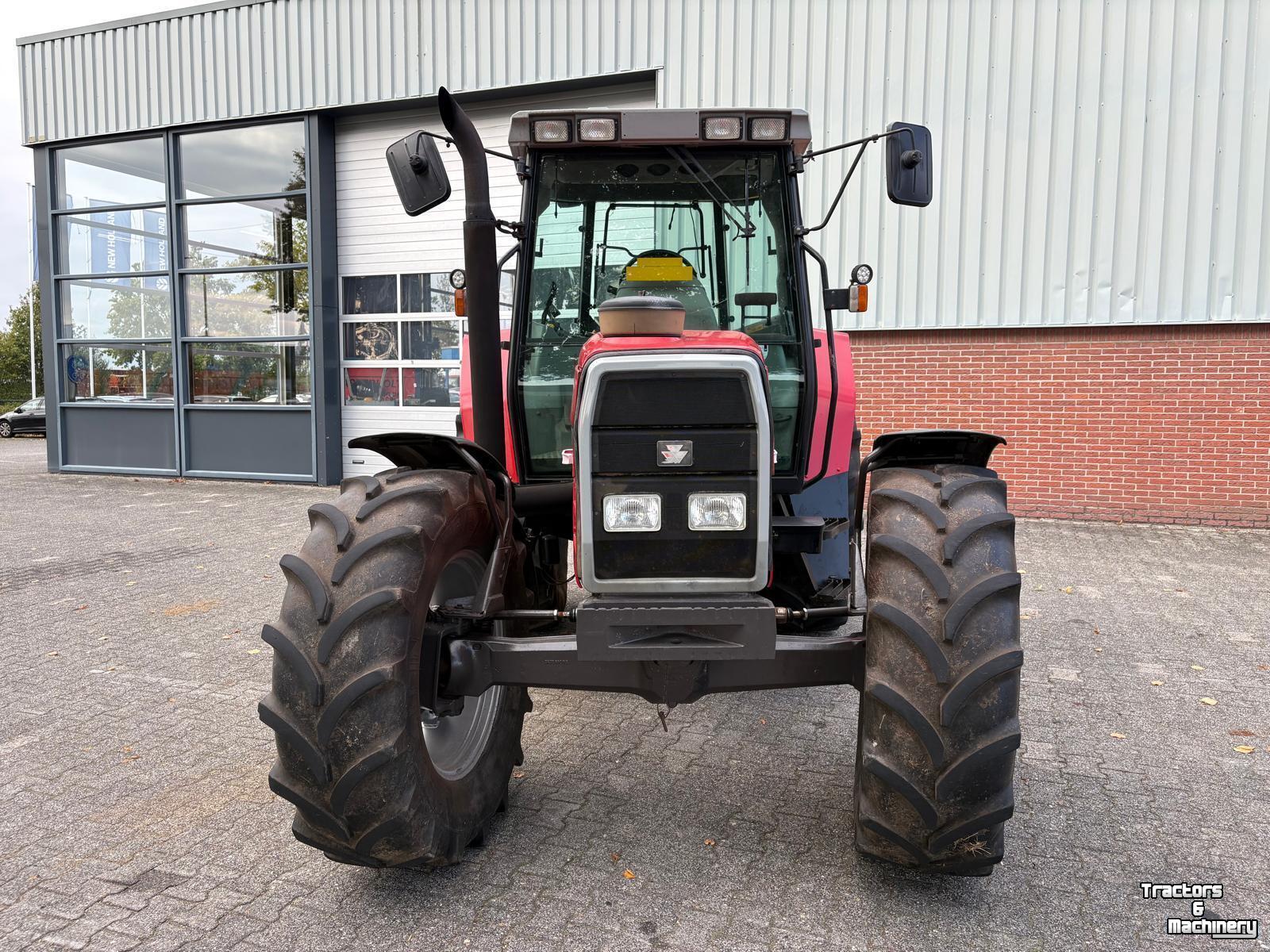 Tractor Massey Ferguson Massey Ferguson 6180 DynaShift